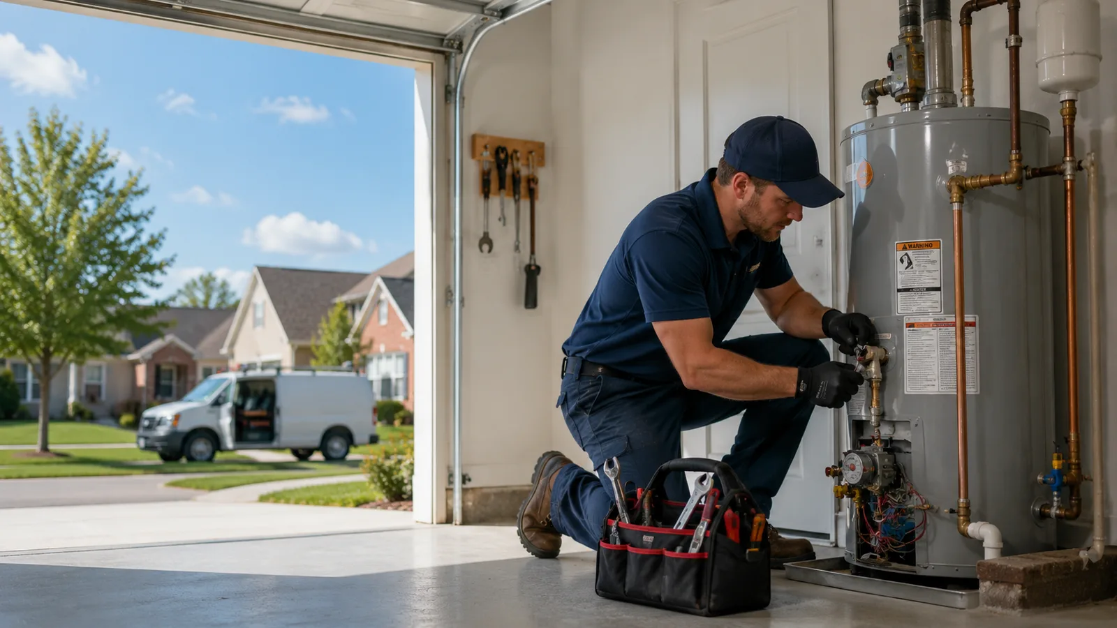 Trusted Water Heater Repair Professionals in Ellenboro, WV